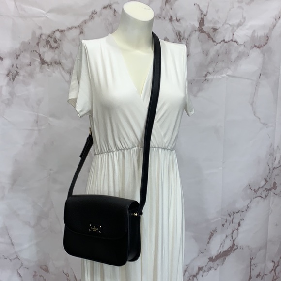 Black Kate Spade Grove Street Adelaide Crossbody - Picture 16 of 16